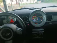 Usata Mini Cooper D 109 CV (80 kW) 2009 Beige Utilitaria