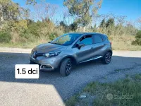 Usata Renault Captur 90 CV (66 kW) 2015 Marrone SUV