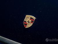Usata Porsche 911 Carrera 4 Cabriolet 250 CV (183 kW) 1991 Blu Cabrio