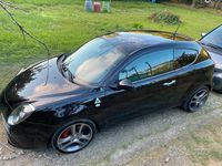 Usata Alfa Romeo MiTo 135 CV (99 kW) 2010 Nero Utilitaria