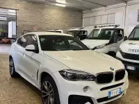 Usata BMW X6 M Sport 258 CV (189 kW) 2019 Bianco SUV