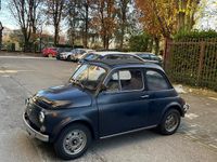 Usata Fiat 500 1970 Blu Utilitaria