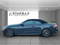 Usata BMW M440 M Sport 373 CV (274 kW) 2022 Grigio Cabrio