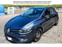 Usata Renault Clio IV Zen 73 CV (53 kW) 2017 Grigio Berlina