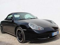 Usata Porsche 911 Carrera Cabriolet 300 CV (220 kW) 2000 Nero Cabrio