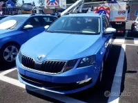 Usata Skoda Octavia Executive 150 CV (110 kW) 2020 Blu/azzurro Station wagon