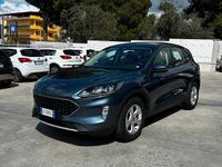 Usata Ford Kuga Titanium 120 CV (88 kW) 2021 Blu SUV
