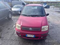 Usata Fiat Panda Dynamic 59 CV (43 kW) 2008 Rosso Utilitaria