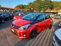 Usata Toyota Yaris Hybrid Style 75 CV (55 kW) 2013 Rosso Berlina