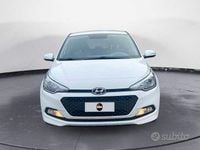 Usata Hyundai i20 Classic 75 CV (55 kW) 2015 Bianco Berlina