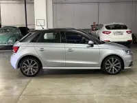 Usata Audi A1 Sport 90 CV (66 kW) 2018 Nero Berlina