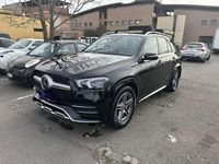 Usata Mercedes GLE350 194 CV (142 kW) 2021 Nero SUV