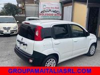 Usata Fiat Panda Pop 69 CV (50 kW) 2016 Bianco Utilitaria