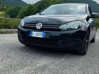 Usata VW Golf VI 80 CV (58 kW) 2010 Nero Utilitaria