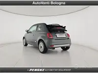 Usata Fiat 500C Lounge 69 CV (50 kW) 2016 Grigio Cabrio
