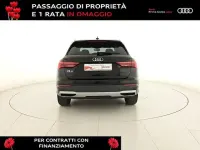 Usata Audi Q3 Advanced 150 CV (110 kW) 2025 Nero mito metallizzato SUV