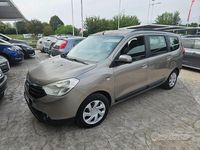 Usata Dacia Lodgy Ambiance 110 CV (80 kW) 2012 Antracite metallizzato Monovolume