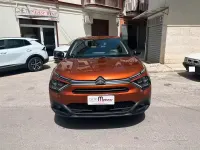 Usata Citroën C4 Shine 131 CV (96 kW) 2022 Arancione Berlina