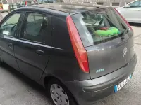Usata Fiat Punto 60 CV (44 kW) 2002 Grigio Utilitaria