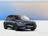 Begagnad Ford Focus ST-Line 120 HK (88 kW) 2018 Blå Sedan