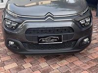 Usata Citroën C3 Shine 101 CV (74 kW) 2020 Grigio Utilitaria