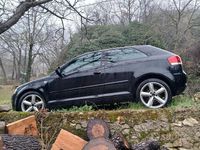 Usata Audi A3 105 CV (77 kW) 2006 Nero Utilitaria