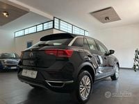 Usata VW T-Roc Style 150 CV (110 kW) 2020 Nero SUV