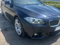 Usata BMW 520 M Sport 190 CV (139 kW) 2015 Blu Station wagon