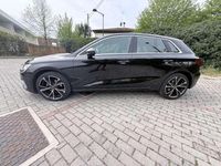 Usata Audi A3 Advanced 150 CV (110 kW) 2023 Nero Berlina