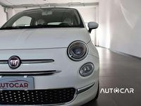 Usata Fiat 500C Lounge 69 CV (50 kW) 2019 Bianco Cabrio