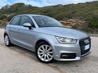 Usata Audi A1 Sportback Sport 95 CV (69 kW) 2016 Argento Utilitaria