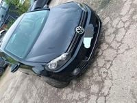 Usata VW Golf VI 140 CV (102 kW) 2010 Nero Utilitaria