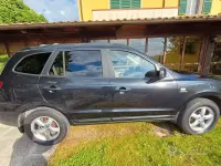 Usata Hyundai Santa Fe Active 155 CV (114 kW) 2006 Nero SUV