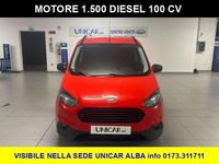 Usata Ford Transit Trend 101 CV (74 kW) 2021 Rosso Furgone