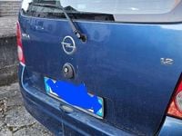 Usata Opel Agila 2003 Blu Monovolume