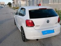 Usata VW Polo 90 CV (66 kW) 2011 Bianco Berlina