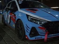 Usata Hyundai i20 N Performance 204 CV (150 kW) 2022 Blu Utilitaria