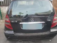 Usata Mercedes A180 Elegance 109 CV (80 kW) 2008 Nero Berlina