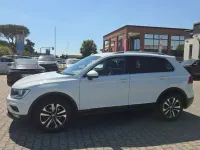 Usata VW Tiguan 150 CV (110 kW) 2020 Bianco SUV