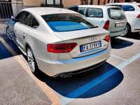 Usata Audi A5 S-Line 190 CV (139 kW) 2015 Grigio Berlina