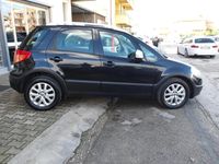 Usata Fiat Sedici Emotion 135 CV (99 kW) 2014 Viola SUV