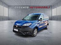 Usata Fiat Doblò 95 CV (69 kW) 2018 Blu Monovolume