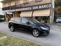 Usata Ford S-MAX Titanium 180 CV (132 kW) 2017 Nero Monovolume