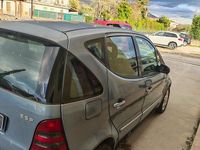 Usata Mercedes A170 95 CV (69 kW) 2004 Blu Berlina