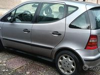 Usata Mercedes A170 90 CV (66 kW) 2000 Grigio Monovolume