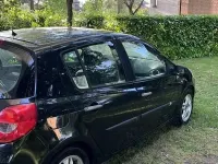 Usata Renault Clio III 75 CV (55 kW) 2007 Nero Berlina