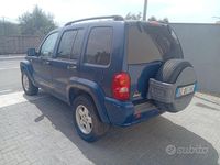 Usata Jeep Cherokee Limited 143 CV (105 kW) 2002 Blu SUV