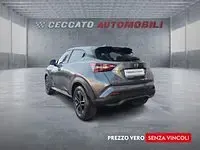 Usata Nissan Juke N-Connecta 114 CV (83 kW) 2024 Grigio SUV