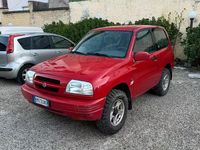 Usata Suzuki Grand Vitara 173 CV (127 kW) 2001 Rosso Station wagon