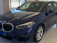 Usata BMW 118 Luxury Line 140 CV (102 kW) 2020 Blu/azzurro Utilitaria